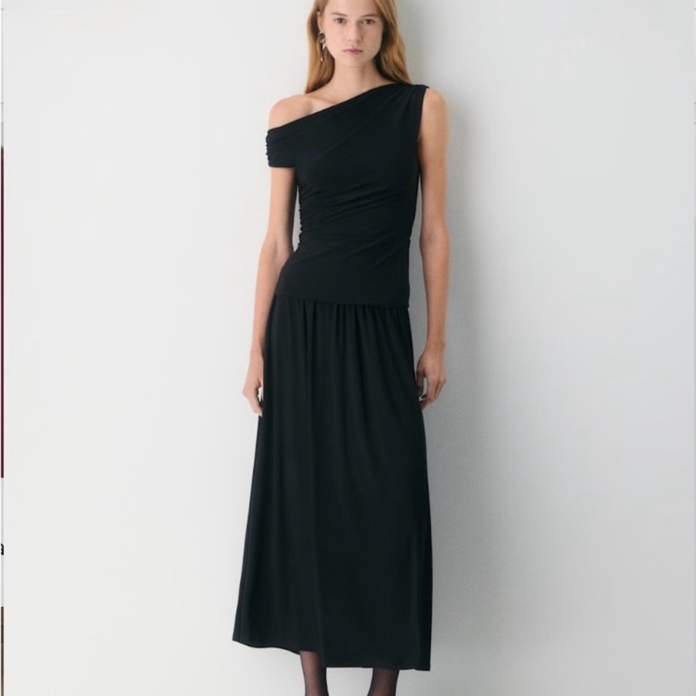 Babaton Classic Black Lawson Skirt NWT XS